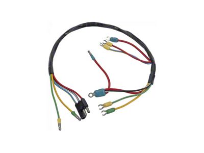 1958-1959 Ford Thunderbird Power Seat Switch Wire, 12 Terminals