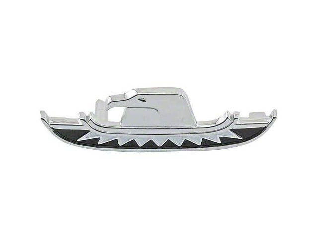 1958-1959 Ford Thunderbird Trunk Lock Ornament Key Hole Cover, Convertible