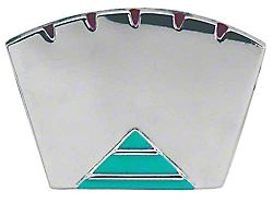 Trunk Lock Keyhole Cover/ 58-59 T-bird Coupe