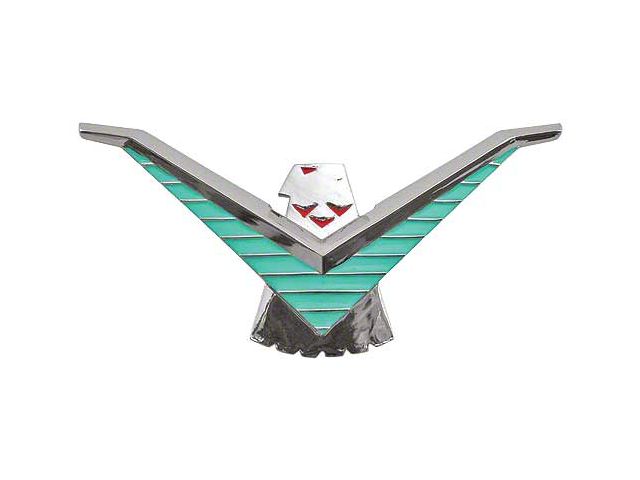 Upper Grille Panel Emblem/ 58-59 T-bird