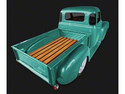 Chevyparts 8pc Rubber Bed Mount Pad Kit For 1947-1987 Chevy GMC C10/C20 Trucks