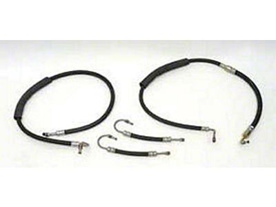 Power Steer Hoses,Factory,1958-59