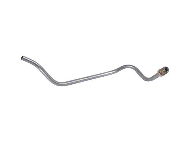 1958-1959 Ford Thunderbird Fuel Pump Vacuum Line, Fuel Pump To Manifold, Plain Steel, 352 V8 (Fits Ford 332 or 352 V-8 only)