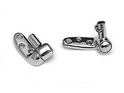 1958-1960 Chevy Convertible Sunvisor Brackets (Impala Convertible)