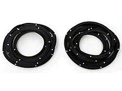 Chevy Sedan Door Weatherstrip Front & Rear 2 & 4-Door (1958 Del Ray; 58-60 Biscayne; 59-60 Impala)