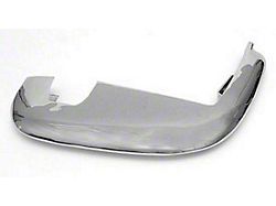 1958-1960 Corvette Bumper Front Left (Convertible)