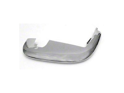 1958-1960 Corvette Bumper Front Left (Convertible)