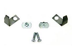 Door Top Molding Cap Mounting Kit, 1958L-1960 (Convertible)