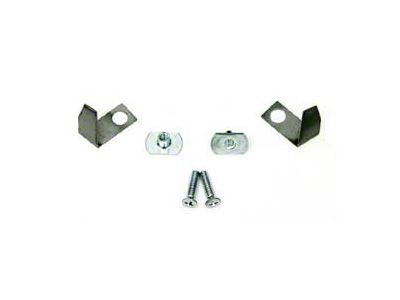 Door Top Molding Cap Mounting Kit, 1958L-1960 (Convertible)