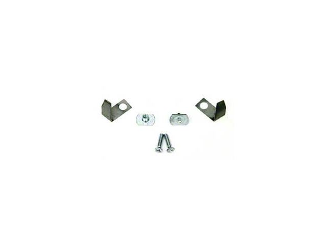 Door Top Molding Cap Mounting Kit, 1958L-1960 (Convertible)