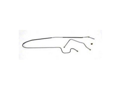 1958-1960 Corvette Front To Rear Fuel Lines (Convertible)