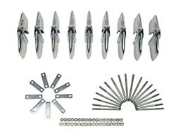 1958-1960 Corvette Grille Teeth Set (Convertible)