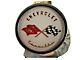 1958-1960 Corvette Metal Sign Front Emblem