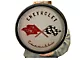 1958-1960 Corvette Metal Sign Front Emblem