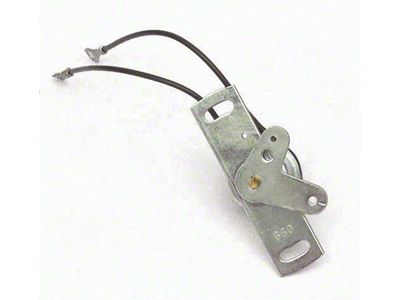 1958-1960 Corvette Neutral Safety Switch With Automatic Transmission (Convertible)