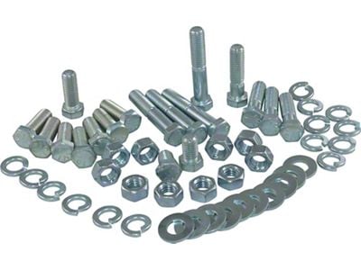 1958-1960 Corvette Rear Bumper Bolt Kit (Convertible)