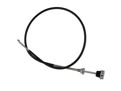 1958-1960 Corvette Temperature Control Cable With Knob (Convertible)