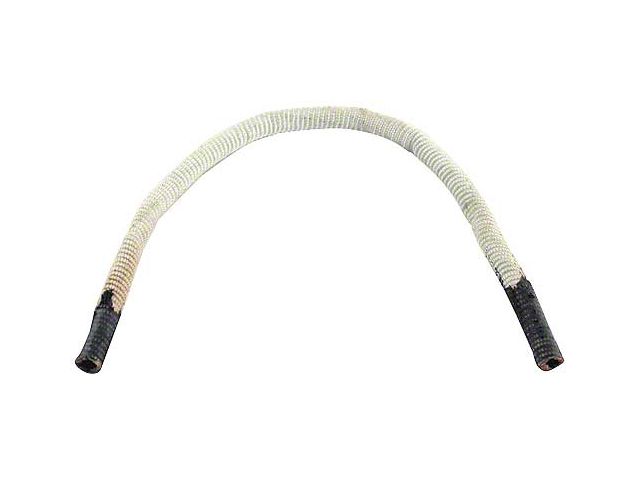 1958-1960 Ford Thunderbird Automatic Choke Tube Insulator, White With Tarred Ends