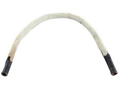 1958-1960 Ford Thunderbird Automatic Choke Tube Insulator, White With Tarred Ends
