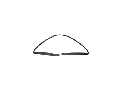 1958-1960 Ford Thunderbird Back Window Seal, Rubber, Coupe