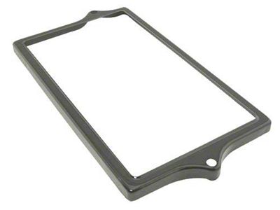 1958-1960 Ford Thunderbird Battery Hold-Down Clamp, Black Powder Coated, For Group 27 Battery