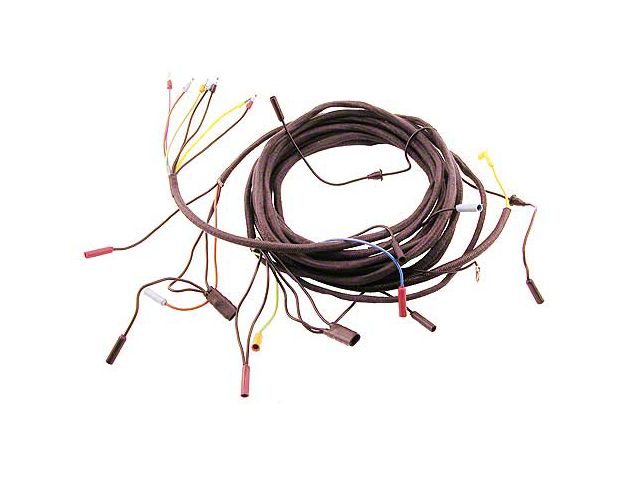 1958-1960 Ford Thunderbird Body Wiring Harness, 24 Terminals, With Turn Signal Wires, Coupe