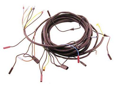 1958-1960 Ford Thunderbird Body Wiring Harness, 24 Terminals, With Turn Signal Wires, Coupe