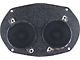 Custom Autosound 1958-1960 Ford Thunderbird Console Mounted Dual Front Speaker Assembly, 60 Watts