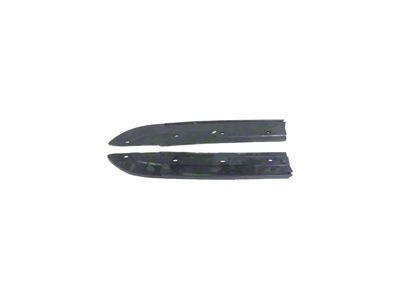 1958-1960 Ford Thunderbird Convertible Top Arm Pads, Rubber