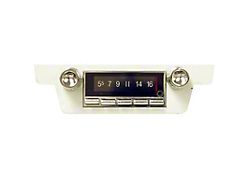 Custom Autosound USA-740 Series Radio with Bluetooth (58-60 Thunderbird)