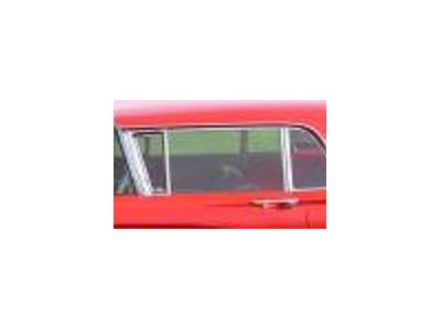 1958-1960 Ford Thunderbird Door glass, - Clear