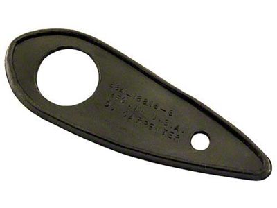 1958-1960 Ford Thunderbird Fender Mounted Antenna Base Pad