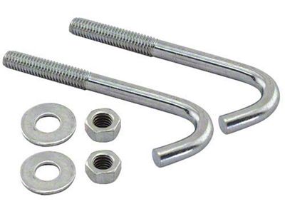 1958-1960 Ford Thunderbird Gas Tank Hardware Kit, Includes Bolts & Nuts