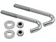 1958-1960 Ford Thunderbird Gas Tank Hardware Kit, Includes Bolts & Nuts