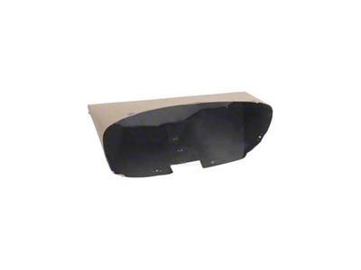 Glove Box Liner Black 1958-60 T-Bird