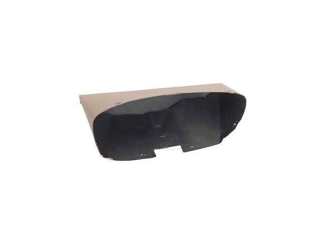 Glove Box Liner Black 1958-60 T-Bird