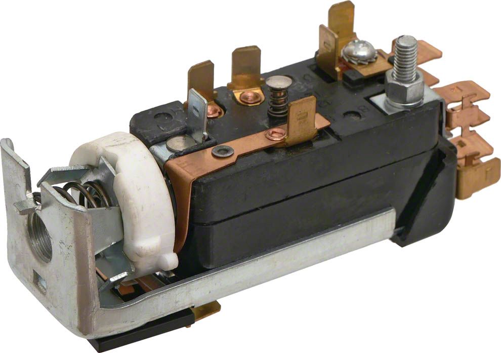 Ecklers Headlight Switch, Except 1960 Convertible (58-60 Ford