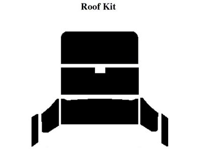 Roof Insulation Kit/ 58-60 T-bird Coupe