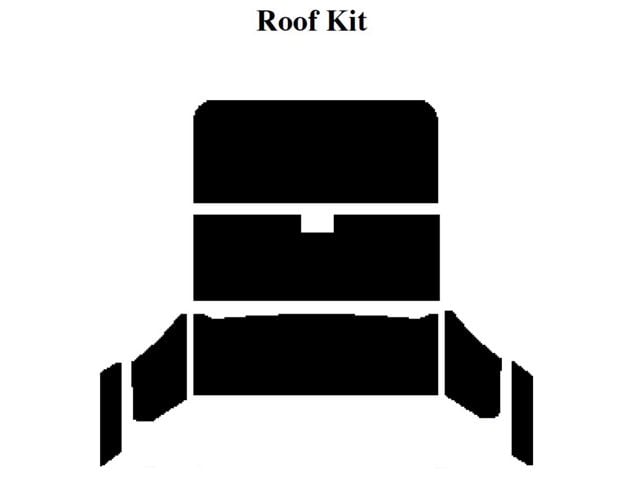 Roof Insulation Kit/ 58-60 T-bird Coupe