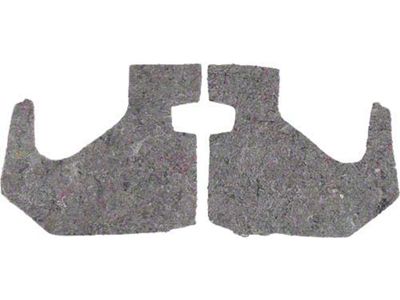 1958-1960 Ford Thunderbird Interior Kick Panel Insulation