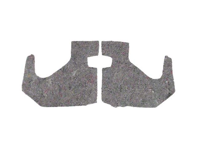 1958-1960 Ford Thunderbird Interior Kick Panel Insulation