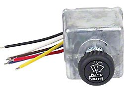 Intermittent Windshield Wiper Motor Delay Switch (58-60 Ford Thunderbird)