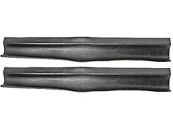 1958-1960 Ford Thunderbird Radiator Support To Hood Seals, Rubber, Sold As A Pair