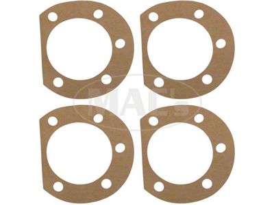 1958-1960 Ford Thunderbird Rear Axle Flange 4 Piece Gasket Set