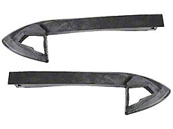 Rear Bumper Bullet Fillers (58-60 Ford Thunderbird)
