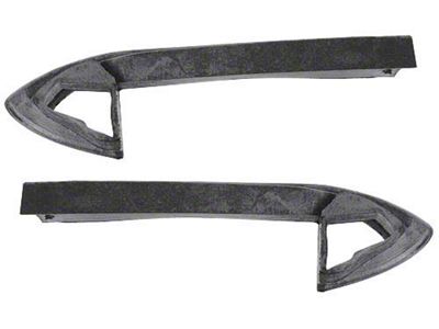 1958-1960 Ford Thunderbird Rear Bumper Bullet Fillers