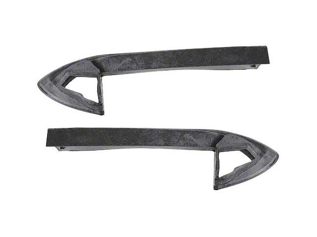 1958-1960 Ford Thunderbird Rear Bumper Bullet Fillers