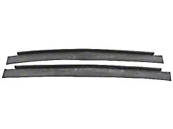 1958-1960 Ford Thunderbird Rear Bumper Stone Deflector Seals