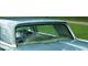 1958-1960 Ford Thunderbird Rear glass, tempered, Ford, Hardtop, Green tint
