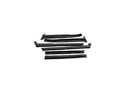 Roof Side Rail Seal Kit, 6 Pieces, Convertible (58-60 Ford Thunderbird)
